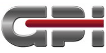 Logomarca GPI Automotive apoios de braço