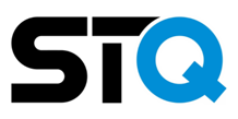 Logotipo da marca STQ Centrais Multimidia