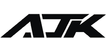 Logo AJK preta